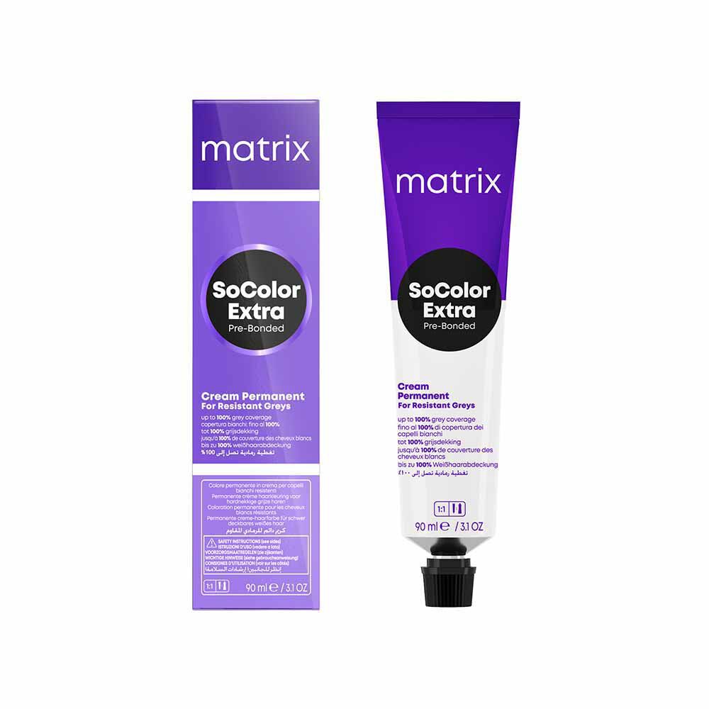 Matrix SoColor Pre-Bonded Permanent Hair Colour Extra Coverage - 505G 90ml