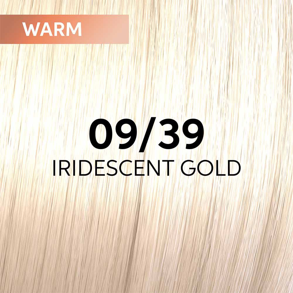 Wella Professionals Shinefinity Zero Lift Glaze - 09/39 Iridescent Gold 60ml