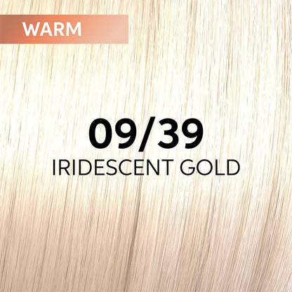 Wella Professionals Shinefinity Zero Lift Glaze - 09/39 Iridescent Gold 60ml