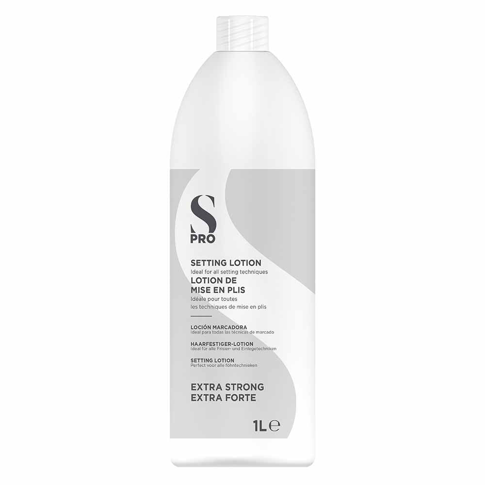 Setting Cream S-PRO Setting Lotion Extra Strong Hold 1l | Free Delivery – Revive Hair ...