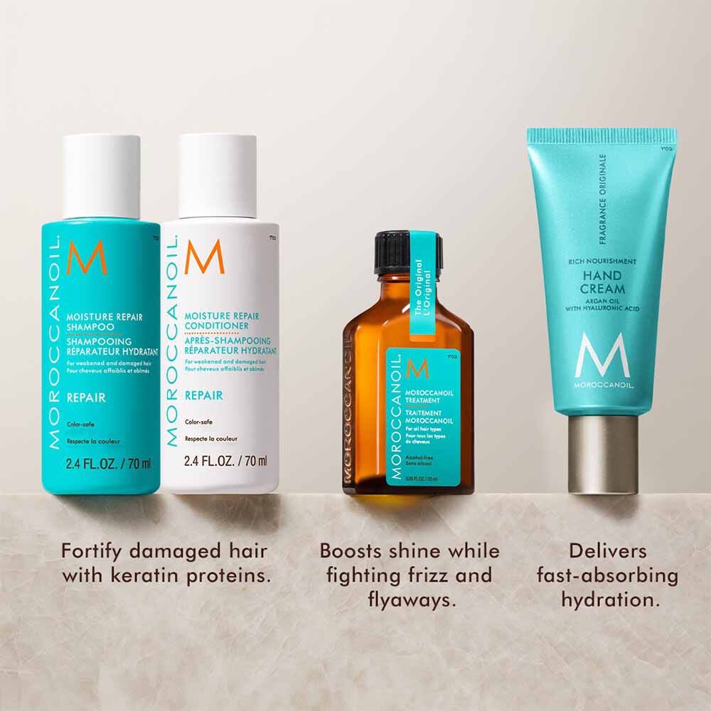 Moroccanoil Moisture Travel Set