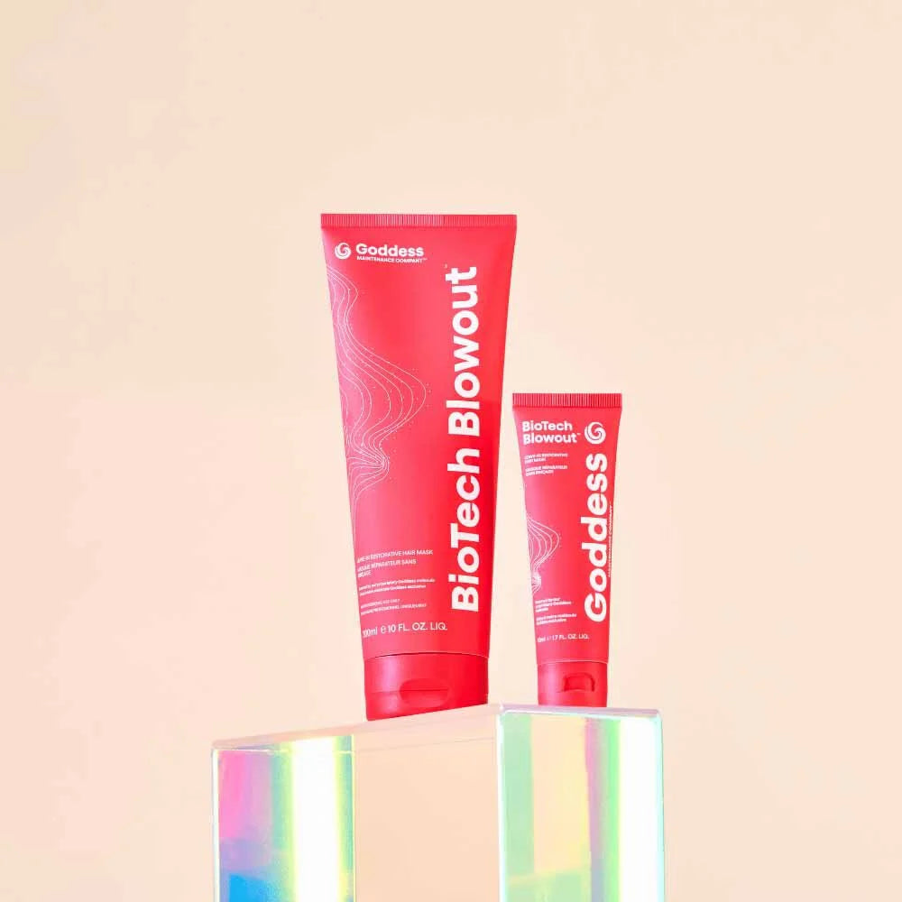 Goddess Maintenance Company BioTech Blowout Leave-In Restorative Hair Mask 50ml