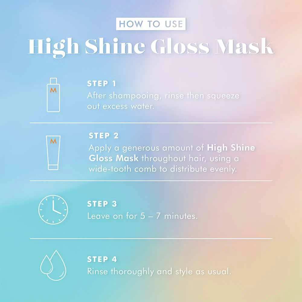 Moroccanoil High Shine Gloss Mask 200ml