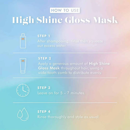 Moroccanoil High Shine Gloss Mask 200ml
