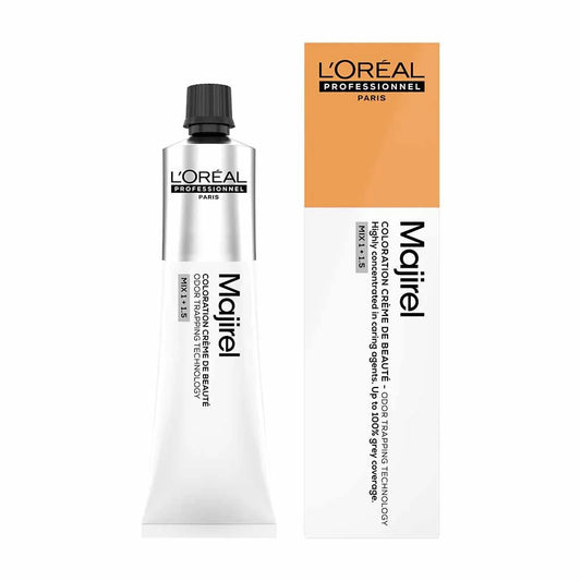 L'Oréal Professionnel Majirel Permanent Hair Colour - 6.3 Gold 60ml