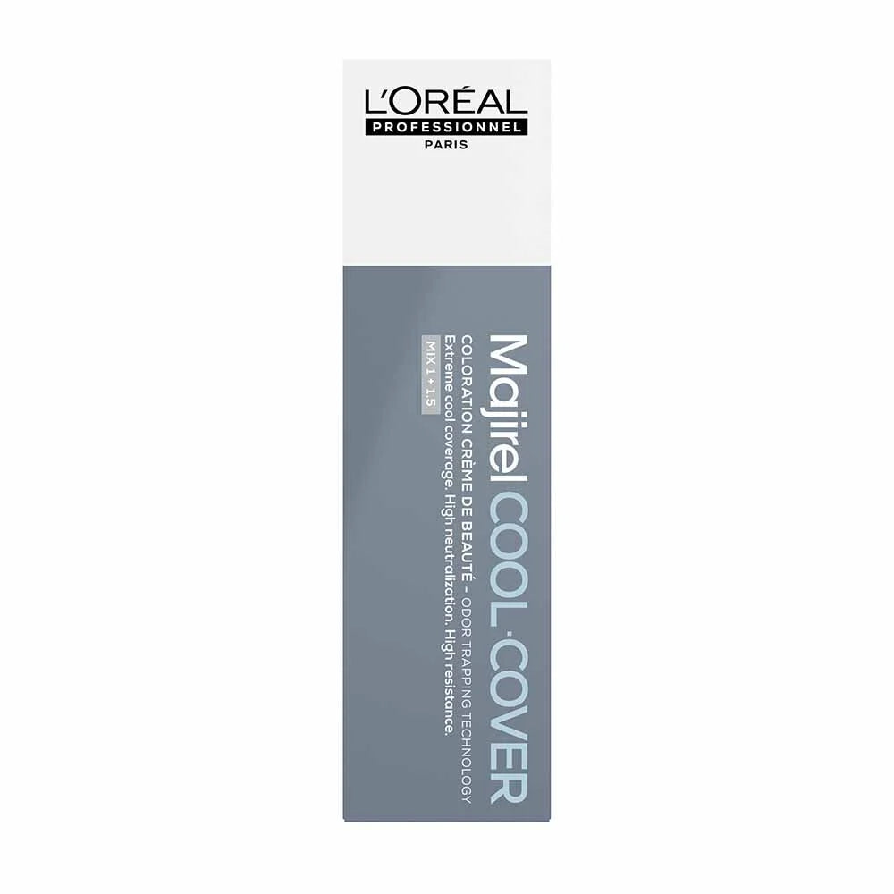 L'Oréal Professionnel Majirel Permanent Hair Colour - 6 Cool Cover 60ml