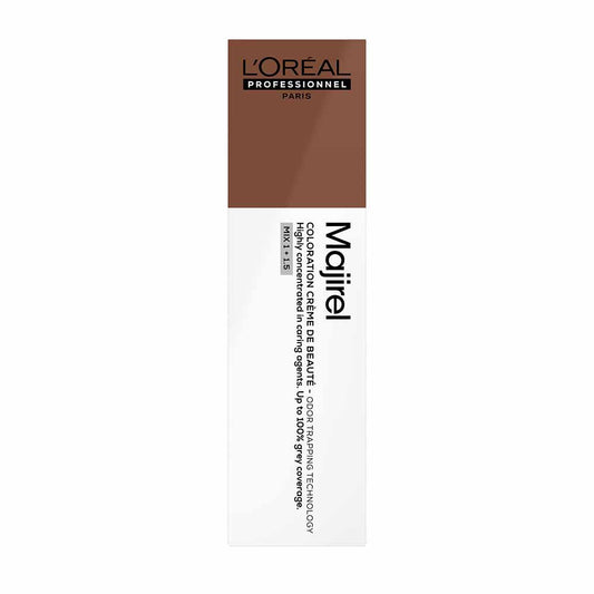 L'Oréal Professionnel Majirel Permanent Hair Colour - 8.31 Warm Brown 60ml