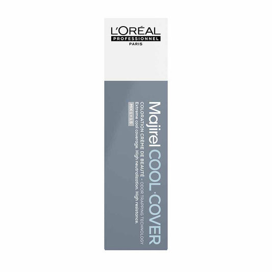L'Oréal Professionnel Majirel Permanent Hair Colour - 7.1 Cool Cover 60ml