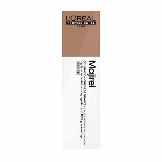 L'Oréal Professionnel Majirel Permanent Hair Colour - 4.8 Mocha 60ml