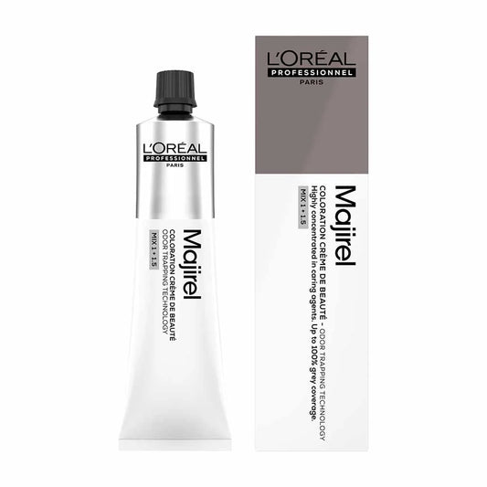 L'Oréal Professionnel Majirel Permanent Hair Colour - 7.23 Cool Brown 60ml