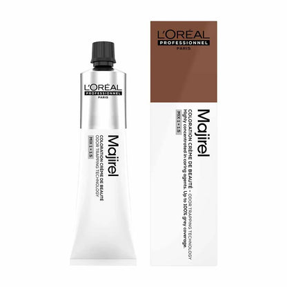 L'Oréal Professionnel Majirel Permanent Hair Colour - 5.52 Warm Brown 60ml