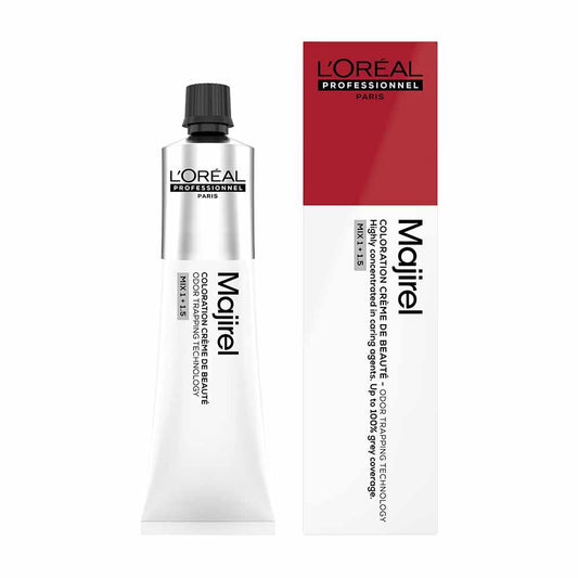 L'Oréal Professionnel Majirel Permanent Hair Colour - 4.56 Red 60ml