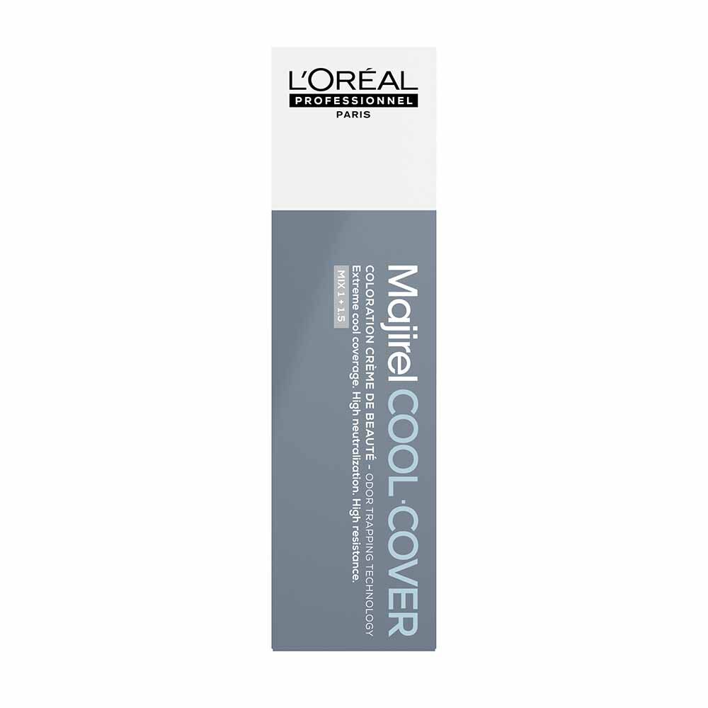 L'Oréal Professionnel Majirel Permanent Hair Colour - 6.17 Cool Cover 60ml