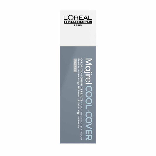 L'Oréal Professionnel Majirel Permanent Hair Colour - 6.17 Cool Cover 60ml