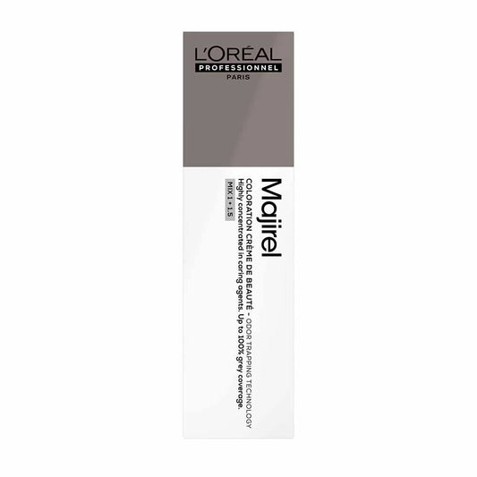 L'Oréal Professionnel Majirel Permanent Hair Colour - 7.18 Cool Brown 60ml