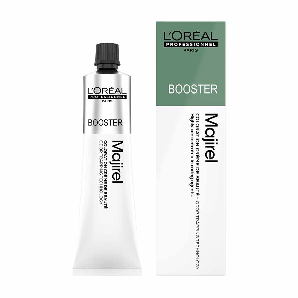 L'Oréal Professionnel Majirel Permanent Hair Colour – Booster Green 60ml