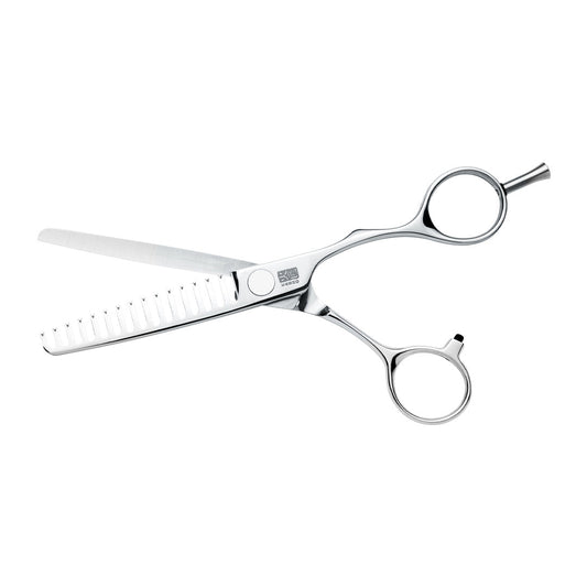 Kasho Design Master Series 6in 15 Teeth Offset Texturiser Scissor