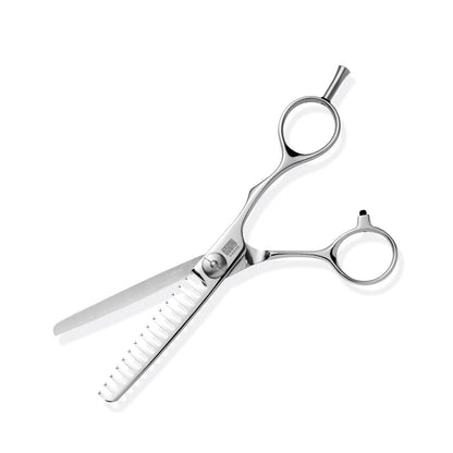 Kasho Design Master Series 6in 15 Teeth Offset Texturiser Scissor
