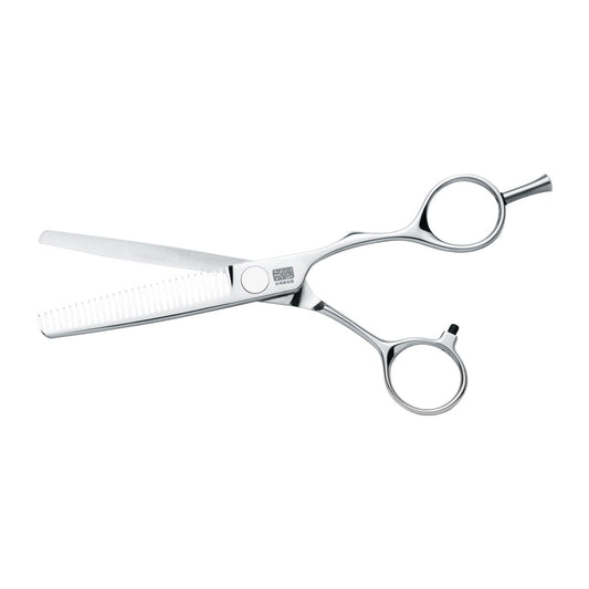 Kasho Design Master Series 6in 30 Teeth Offset  Texturiser Scissor