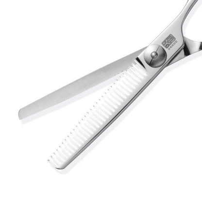 Kasho Design Master Series 6in 30 Teeth Offset  Texturiser Scissor