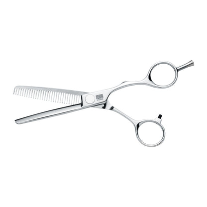 Kasho Design Master Series 6in 30 Teeth B Type Offset Texturiser Scissor