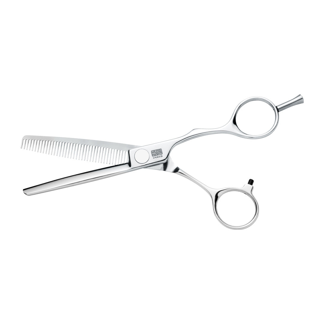 Kasho Design Master Series 6in 38 Teeth B Type Offset Texturiser Scissor