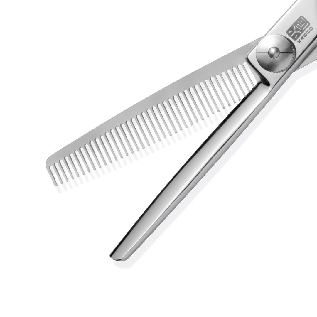 Kasho Design Master Series 6in 38 Teeth B Type Offset Texturiser Scissor