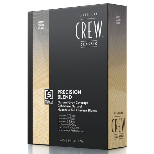 American Crew Precision Blend Colour Medium Natural 4/5