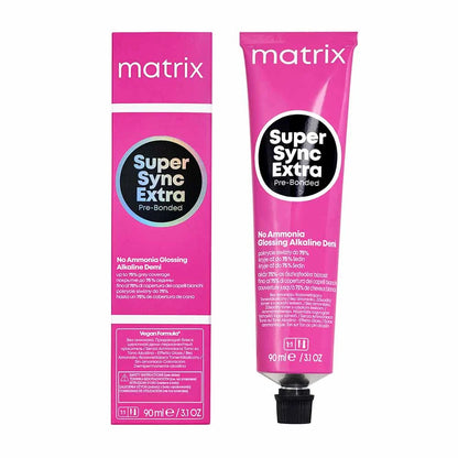 Matrix Super Sync Extra Pre-Bonded Toner Hair Colour - 8NN Dark Blonde Extra Neutral 90ml