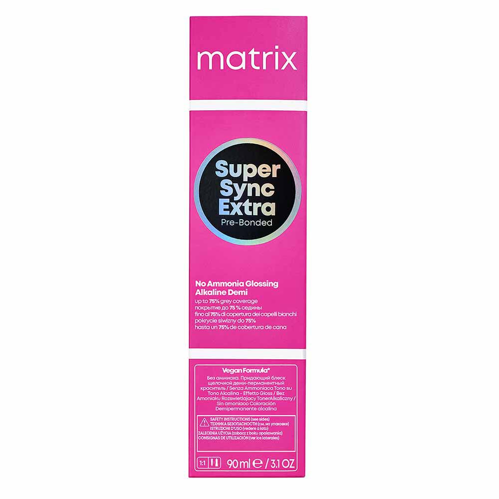 Matrix Super Sync Extra Pre-Bonded Toner Hair Colour - 8NN Dark Blonde Extra Neutral 90ml