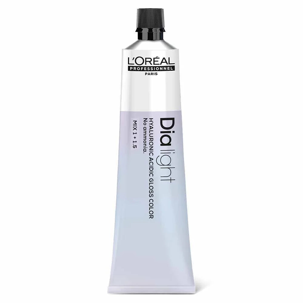 L'Oréal Professionnel Dia light Demi Permanent, Hyaluronic Acidic Gloss Colour 6.34 60ml