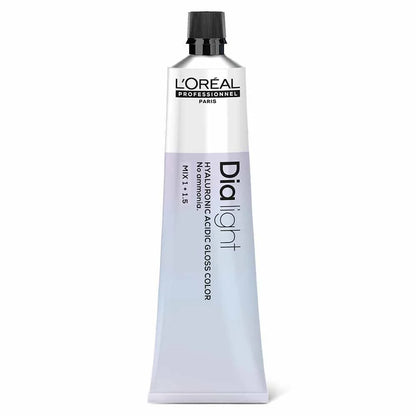 L'Oréal Professionnel Dia light Demi Permanent, Hyaluronic Acidic Gloss Colour 6.34 60ml