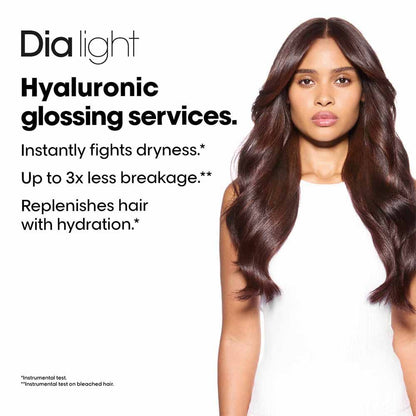 L'Oréal Professionnel Dia light Demi Permanent, Hyaluronic Acidic Gloss Colour 6.34 60ml