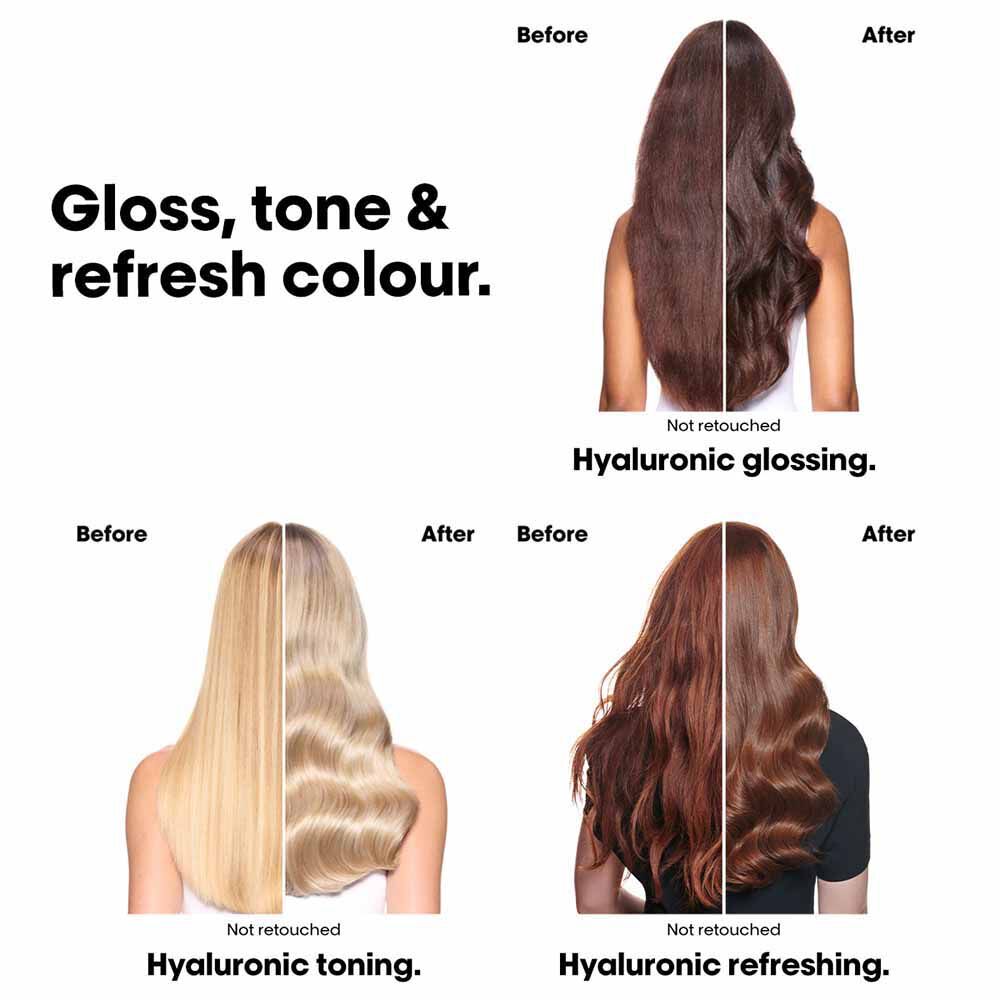 L'Oréal Professionnel Dia light Demi Permanent, Hyaluronic Acidic Gloss Colour 6.34 60ml