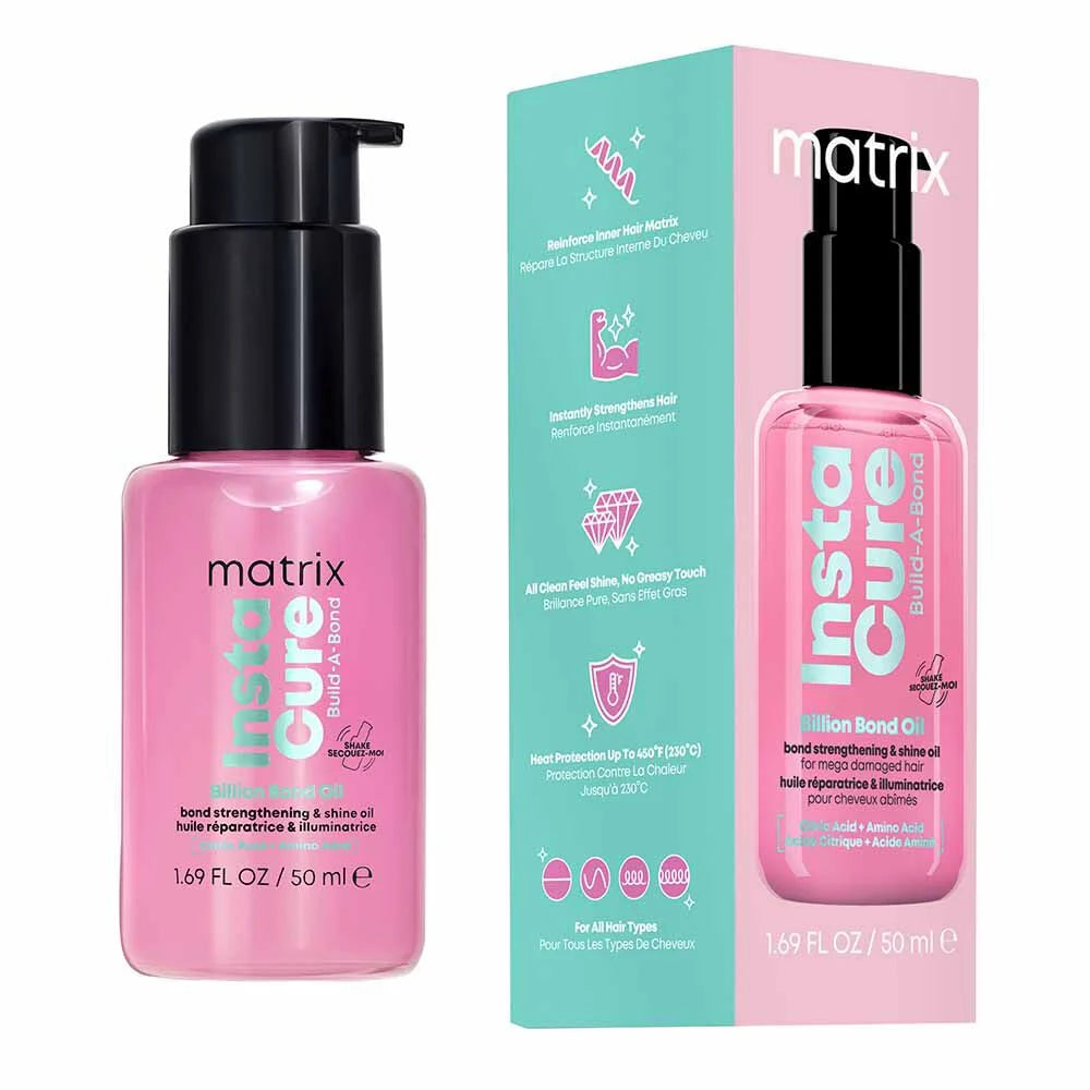 Matrix Total Results Instacure Build-A-Bond, Billion Bond Oil 50ml