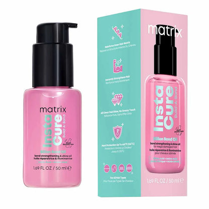 Matrix Total Results Instacure Build-A-Bond, Billion Bond Oil 50ml
