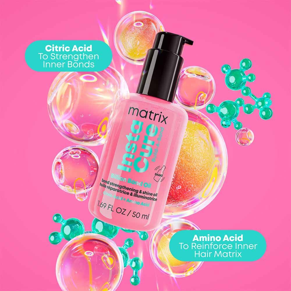 Matrix Total Results Instacure Build-A-Bond, Billion Bond Oil 50ml