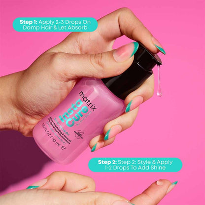 Matrix Total Results Instacure Build-A-Bond, Billion Bond Oil 50ml