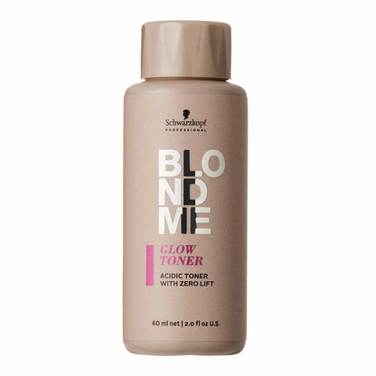 Schwarzkopf Professional BlondMe Glow Toner - Steel 60ml