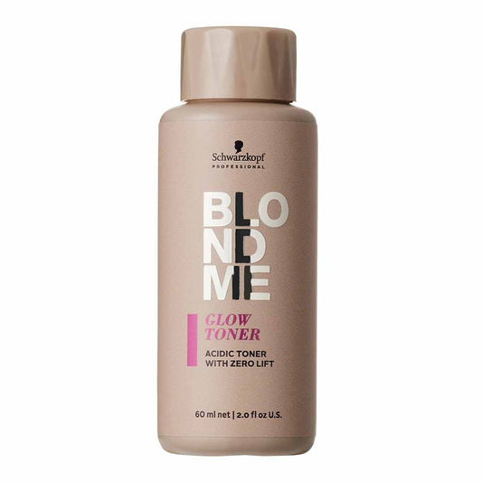 Schwarzkopf Professional BlondMe Glow Toner - Steel 60ml