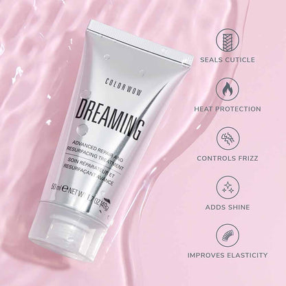 Color Wow Dreaming Advanced Repair and Resurfacing Treatment Travel Size 50ml