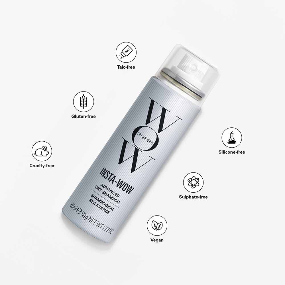Color Wow Insta-Wow Advanced Dry Shampoo Travel Size 60ml