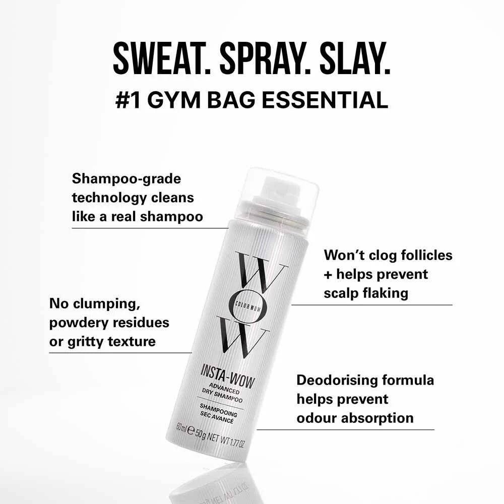 Color Wow Insta-Wow Advanced Dry Shampoo Travel Size 60ml