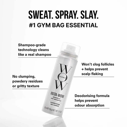 Color Wow Insta-Wow Advanced Dry Shampoo Travel Size 60ml