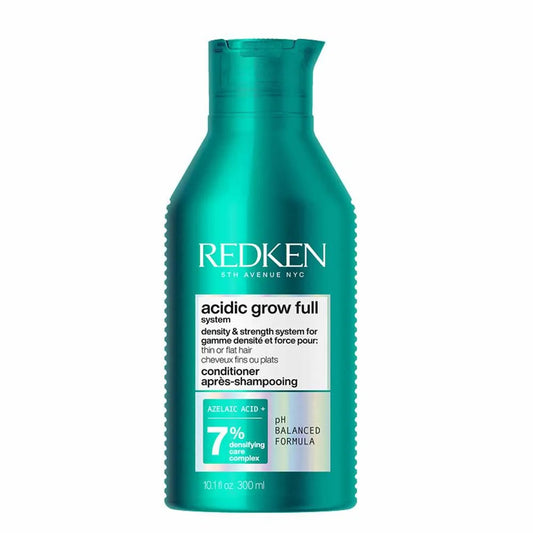 Redken Acidic Grow Full System Densifying Conditioner for Thin Hair, Strengthens & Thickens - 300ml