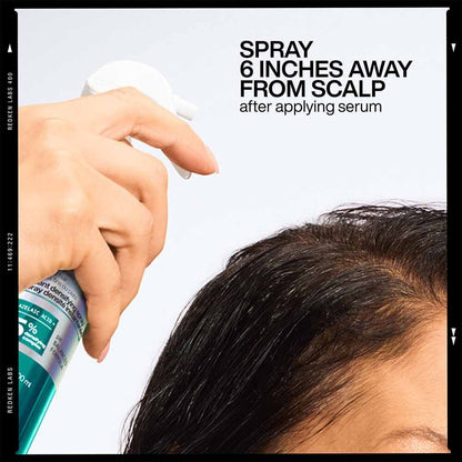 Redken Acidic Grow Full System Densifying Spray for Thin Hair, Strengthens & Thickens 190ml