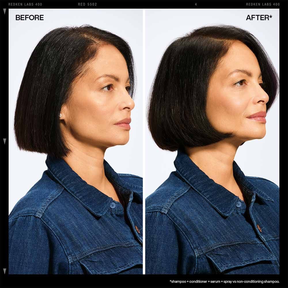 Redken Acidic Grow Full System Hair Serum for Thin Hair, Strengthens & Thickens 100ml