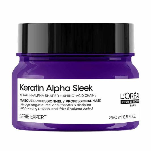 L'Oréal Professionnel Serie Expert Keratin Alpha Sleek Mask 250ml