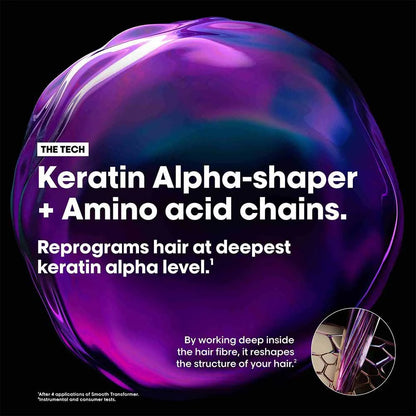 L'Oréal Professionnel Serie Expert Keratin Alpha Sleek Smooth Transformer 200ml