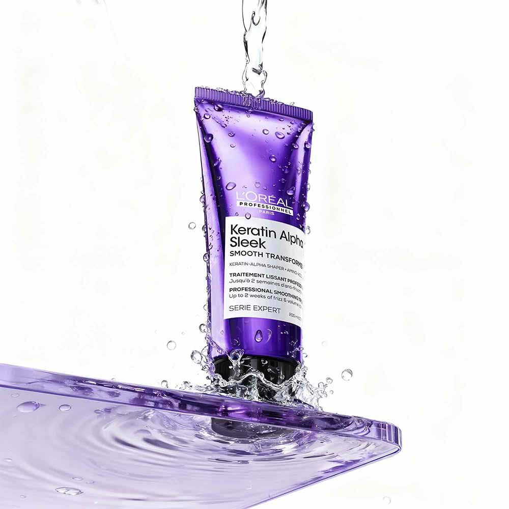 L'Oréal Professionnel Serie Expert Keratin Alpha Sleek Smooth Transformer 200ml